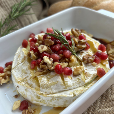 Gebackener Camembert